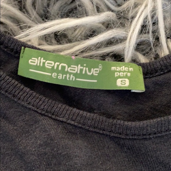 Alternative Earth Black/Charcoal Tank Top - Picture 2 of 3